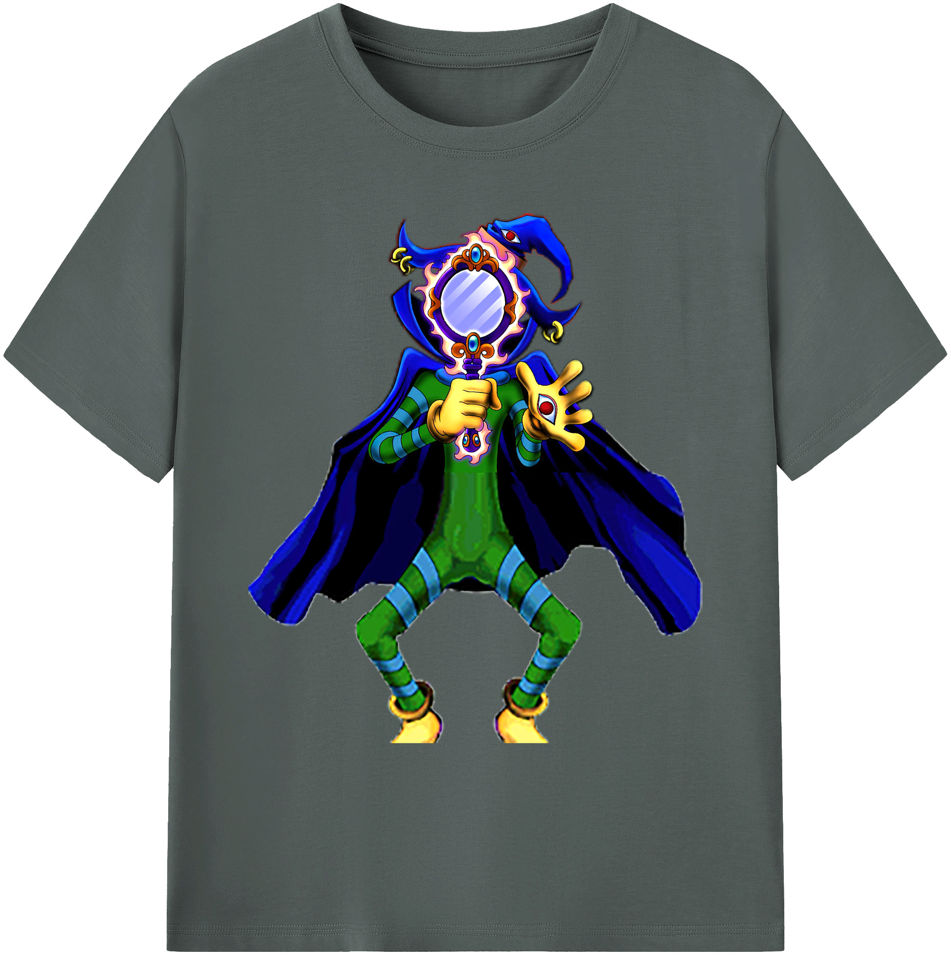 （画像用） 遊☆戯☆王 Yu-Gi-Oh! 綿100％ メンズ半袖Tシャツ｜肌触りやわらか＆通気性